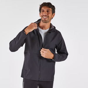 2025 gros hommes réfléchissant Nylon survêtement surdimensionné ample Jogging ensemble avec coupe-vent survêtement pantalon de survêtement vêtements d'extérieur - Product Image 3