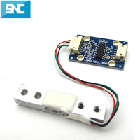 SC616C Capteur de pesage miniature de 2 kg, cellule de charge micro de 300 g, 1 kg, 2 kg, 3 kg, 5 kg