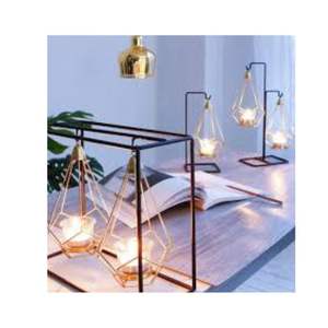 Portavelas Homesake elegante para el hogar, decoración festiva y navideña para otras funciones - Product Image 3