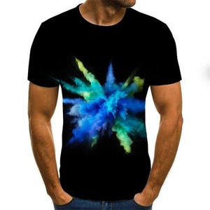 T-shirts pour hommes de meilleure conception T-shirts de grande taille à séchage rapide T-shirts de sublimation respirants et confortables - Product Image 6