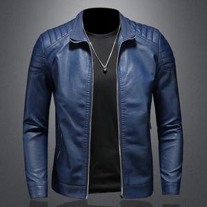 Customized Leather <b>Jacket</b> for <b>Men</b> Pakistan Manufacture Leather <b>Jacket</b> for <b>Men</b> Premium Leather <b>Jacket</b> - Product Image 2