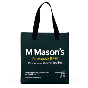 Borsa Termica Promozionale Sostenibile in RPET di M Mason - Product Image 3
