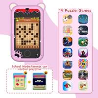 Funda Protectora Suave de ABS JXD S10 para Teléfono de Juguete para Niños con Tarjeta SD, Pantalla Táctil, 16 GB, Unisex