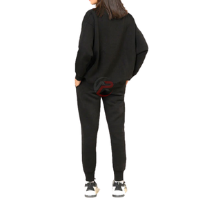 Survêtements d'automne pour femmes à capuche, imprimés sur mesure, de qualité supérieure, nouveau style, pour usage extérieur, ensembles de fitness pour la gym, vêtements de sport personnalisés - Product Image 6