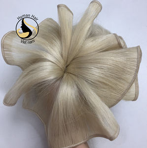 Lot de mèches brésiliennes 100% naturelles, avec Lace Frontal Closure HD, cuticules alignées, vierges, Extensions de cheveux lisses, fournisseurs, 12a - Product Image 2