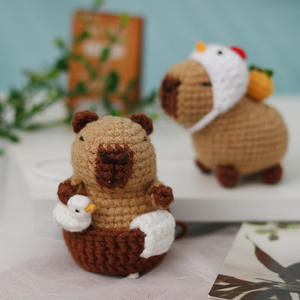 Venta al por Mayor de Colgantes y Muñecos de Animales Tejidos a Crochet, Artesanías Textiles y de Tela - Product Image 1