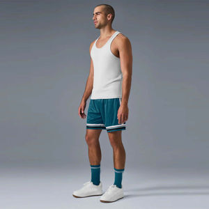 Débardeur musculaire pour homme, vêtements de sport, salle de sport, séchage rapide, respirant, coton mélangé écologique, décontracté, streetwear quotidien, OEM personnalisé - Product Image 4