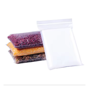 Sac alimentaire personnalisé PE à fermeture éclair sac LDPE transparent zip-lock sac en plastique à fermeture éclair fournisseur du Vietnam - Product Image 2
