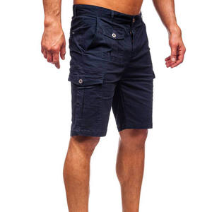 Shorts Cargo Baggy en Toile pour Homme, Style Carpenter, Respirant, Séchage Rapide, Anti-Plis, avec Cordon de Serrage, Logo Personnalisé OEM ODM, Taille Haute - Product Image 2