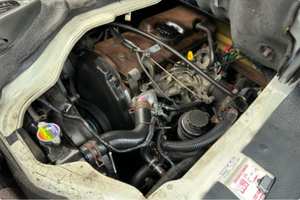 LISTO PARA CONDUCIR - USADO, VOLANTE A LA IZQUIERDA |   CONDUCCIÓN DERECHA |   Toyota Hiace Diesel Camper de 1992 - Product Image 6