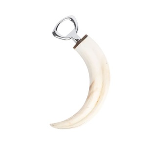 Handmade Rustic Organic Natural Horn Corkscrew <b>Opener</b> Eco-Friendly Stylish Unique Durable Luxurious Customizable Multi-Function - Product Image 4