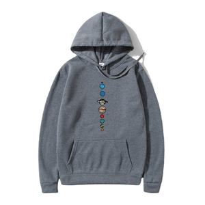 Sudadera con Capucha Unisex al por Mayor, Personalizada con Estampado, Teñida Lisa, de Algodón Orgánico de Alta Calidad, Estilo Urbano Informal para Hombre - Product Image 6