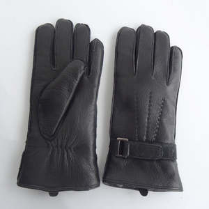 Guantes de Invierno para Hombre de Fabricación Directa, con Logotipo Personalizado, de Cuero de Calidad Profesional, Transpirables para Exteriores - Product Image 4
