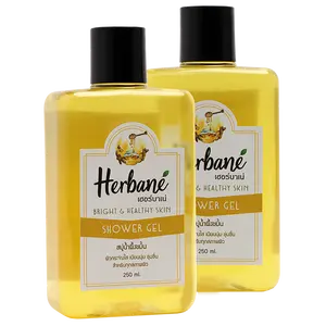 Herbane 프리미엄 꿀 심황 샤워 젤: 250 ML 크기, 진짜 천연 성분으로 만든 밝고 건강한 피부를 촉진합니다.