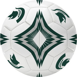 College Team Club Balón de fútbol cosido a máquina con logotipo personalizado Tamaño 5 Patrón sólido PU Fútbol - Product Image 1