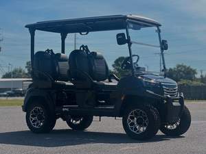 Nouvelle conception de voiturette de golf électrique 2 à 6 places, moteur 4KW, batterie 48V-72V, écran tactile LCD, freins hydrauliques, vitesse maximale de 30 km/h, autonomie de 50-70 km - Product Image 4