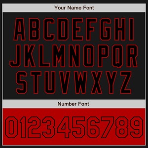 Chaqueta universitaria vintage personalizada para hombre en negro y rojo cortavientos con cremallera de dos tonos con estilo de ropa de calle para el invierno - Product Image 3