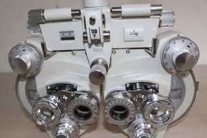 MEDSINGLONG Yüksek Performanslı En Ucuz Manuel Foropter Oftalmik Ekipmanları Satılık - Product Image 3