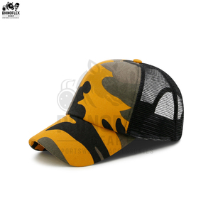 Gorras Impresas Unisex de Algodón/Poliéster al por Mayor, Gorras Impresas Transpirables e Impermeables con Logotipo Personalizado OEM de Alta Calidad - Product Image 5