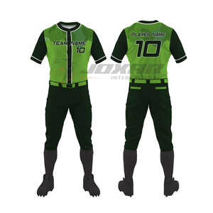 Baseball uniforms with sublimated jersey and pants custom logo included breathable lightweight fabric designed for <b>school</b> - Product Image 6