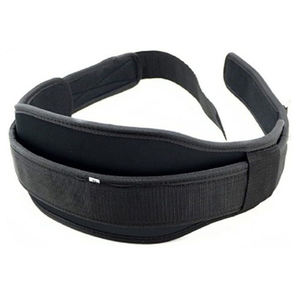 Cinturón de neopreno para levantamiento de pesas de nuevo diseño, cinturón de levantamiento de pesas acolchado de neopreno pesado de mejor venta - Product Image 4