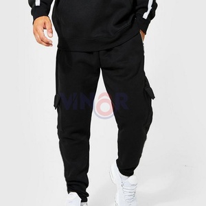 Survêtement évasé personnalisé Streetwear graphique 3D impression bouffante survêtement empilé ourlet brut bord coupé sweat à capuche survêtement adultes hiver - Product Image 3