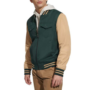 Baseball Letterman Varsity Men's Clothing Jackets <b>Top</b> Trends Custom Design New Fashion With Pockets Man Bomber Jackets Winter - Product Image 2