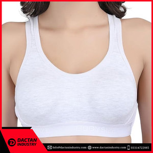 สปอร์ตบราสำหรับผู้หญิงไซส์ XL แบบไร้ตะเข็บสนับสนุนสูงออกแบบโลโก้ได้ตามที่ต้องการ - Product Image 3