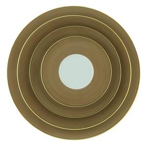 Placa de cargador decorativa de la mejor calidad de alta tendencia, forma redonda, PLACA DE SERVICIO DE Metal hecha a mano, forma de tamaño personalizado - Product Image 3