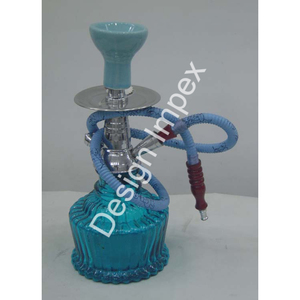 Vente en gros de hukkah au design personnalisé de qualité antirustique vente de hukkahs et de shisha à haute teneur en émail vente de hukkah au goût de fumeur pour adolescents - Product Image 3