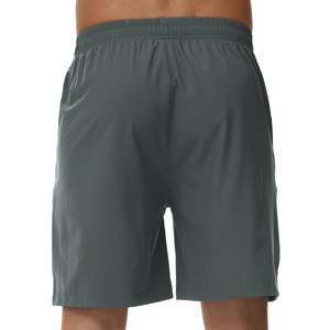 กางเกงขาสั้นผู้ชายแบบไร้รอยต่อพร้อมกระเป๋าใส่โทรศัพท์สำหรับกลางแจ้งกางเกงกีฬากางเกงขาสั้นวิ่งโลโก้ออกแบบได้ตามต้องการสินค้าออกใหม่2025 - Product Image 2