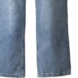Pantalones Vaqueros de Lujo para Niños, Tela Ultra Suave de Primera Calidad, Estilo Urbano Contemporáneo, Moda Casual con Bolsillos Laterales/Logotipo - Product Image 2