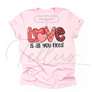 Camiseta de Lona Ecológica con Diseño Moderno 2026 para el Día de San Valentín, Estampada, de Secado Rápido y Transpirable para Mujer - Product Image 5