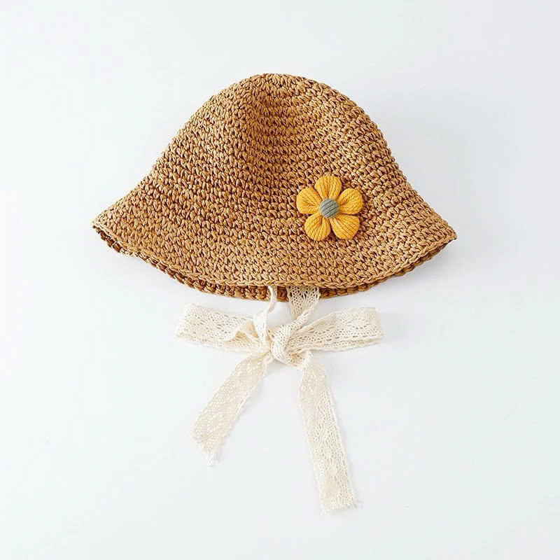 ดอกไม้สีน้ำตาล