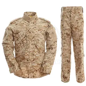 Design Custom Hunting Uniform Sets Combat Suit Wear Men Tactical Clothing Long Sleeve Shirt Cargo Pants