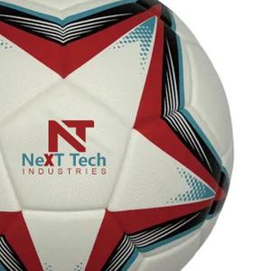 Balle délimitée thermique de football professionnel à des fins de match Conception personnalisée et logo personnalisé par Next Tech Industries - Product Image 4