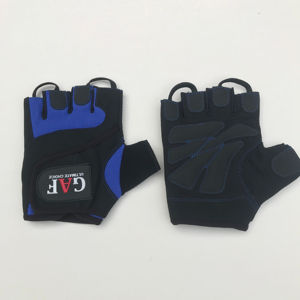 GAF Gants de gymnastique en cuir véritable 100% de haute qualité Gants de musculation pour l'entraînement physique et le soutien des poignets à un prix - Product Image 1