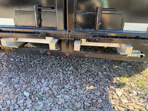 Remolque Volquete Mini Usado/Barato con Motor/Caja de Cambios, 2-4 Ejes, Tamaños 5'x10/5x7/5x8/6x10/7x16, Rampas de Alta Productividad - Product Image 6