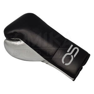 2024 logotipo personalizado de alta calidad impreso 6oz 12oz PU guantes de boxeo de cuero cómodo entrenamiento empuñaduras para jóvenes y adultos - Product Image 3