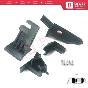 BHL544 Soporte de montaje de faro Soporte de reparación Tab Set Lado izquierdo para Transit Tourneo Courier MK1 2013-2022 ET7613W030 - Product Image 3