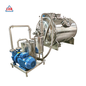 Tanque Mezclador de Polvo para la Formulación de Adhesivos, Selladores y Compuestos de Resina - Product Image 4