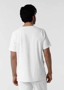 Uniforme de enfermera unisex, traje de hospital de color personalizado, tejido de alta calidad, nuevo diseño, venta al por mayor - Product Image 6