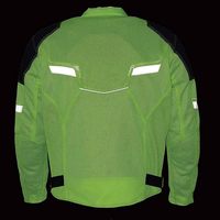 Blousons de moto d'été Thunder Track Textile, coupe-vent, polyester/coton, conçus pour la durabilité, esthétique audacieuse, ville ouverte