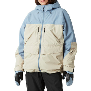 Veste de ski professionnelle Monteccc 2026, grande taille, fermeture éclair, imperméable, coupe-vent, isolée thermiquement, vêtements de ski d'hiver personnalisés - Product Image 1