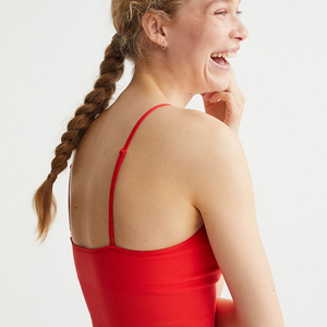 Soutien-gorge de sport respirant pour femme, personnalisé avec logo, haute qualité, pour yoga et fitness, couleur sur mesure, vente en gros - Product Image 5