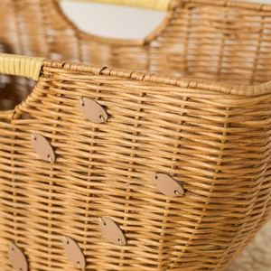 ตะกร้าเก็บของตกแต่งห้องเด็กดีไซน์ใหม่ตกแต่งบ้านผลิตในเวียดนาม - Product Image 2