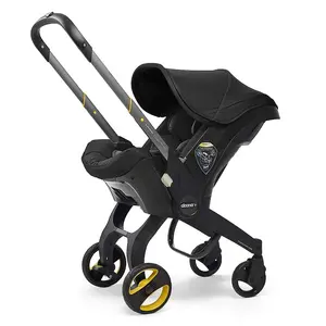 婴儿旅行系统汽车座椅和婴儿车，多合一婴儿推车立即购买!