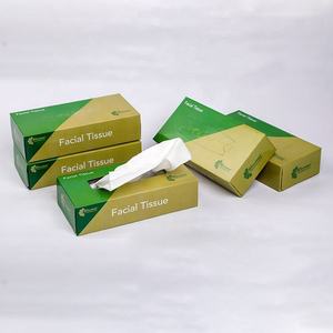 Pañuelos Faciales Rectangulares en Caja, Ecológicos, de Pulpa de Madera Virgen de 3 Capas, Suaves y de Alta Calidad, para Uso en Oficinas y Hoteles - Product Image 4
