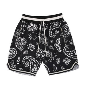Comfortable <b>Sports</b> <b>Shorts</b> <b>Men</b> Multicolor <b>Men</b> Printed <b>Shorts</b> Polyester Blank <b>Men</b> Basketball Mesh <b>Shorts</b> With OEM Serviced - Product Image 1