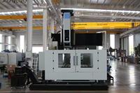 Machine de fraisage CNC de type portique horizontal ALGMC4022, haute rigidité, pour pièces automobiles, cadres aérospatiaux, grandes pièces métalliques